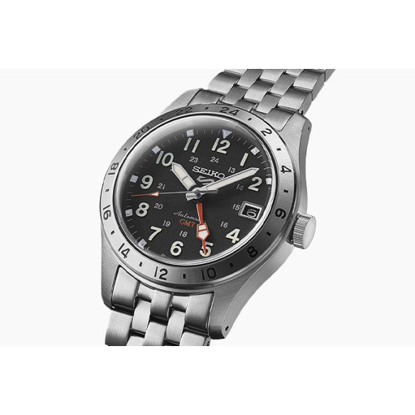 Seiko 5 Sports Gmt 39mm - Seiko 5 Sports