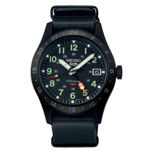 Seiko 5 Sports Gmt 39mm - Seiko 5 sport