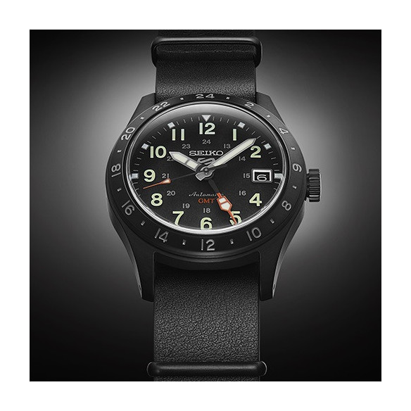 Seiko 5 Sports Gmt 39mm - Seiko 5 sport