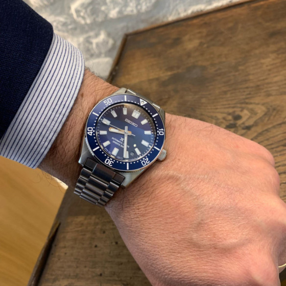 Seiko Prospex 1965 Heritage Diver Azul - Seiko Nouvelles d'éditions limitées