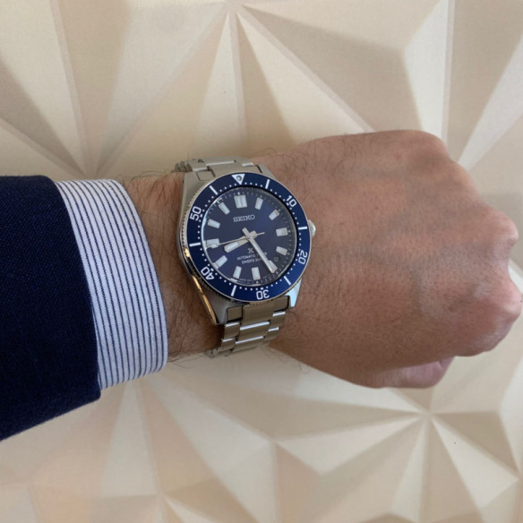 Seiko Prospex 1965 Heritage Diver Azul - Seiko Limited Editions News