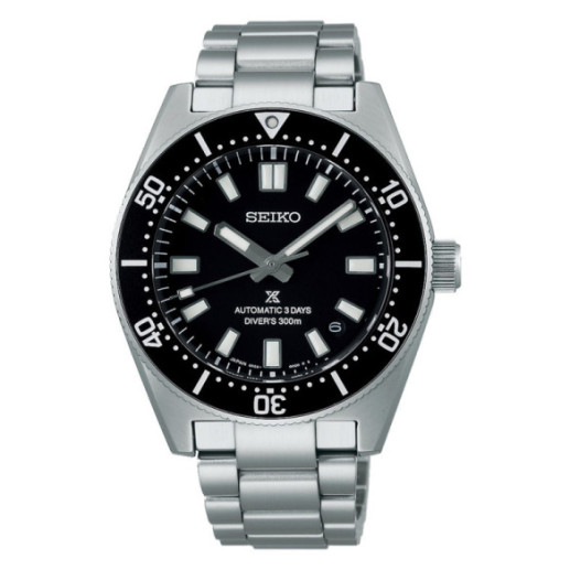 Seiko Prospex 1965 Heritage Diver Negro - Seiko Edições Limitadas Notícias