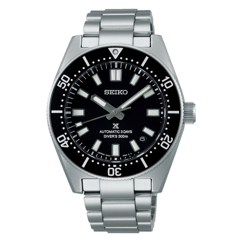 Seiko Prospex 1965 Heritage Diver Negro - Seiko Novedades Ediciones Limitadas