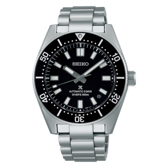 Seiko Prospex 1965 Heritage Diver Negro - Seiko Edições Limitadas Notícias