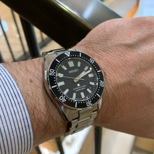 Seiko Prospex 1965 Heritage Diver Negro - Seiko Novedades Ediciones Limitadas
