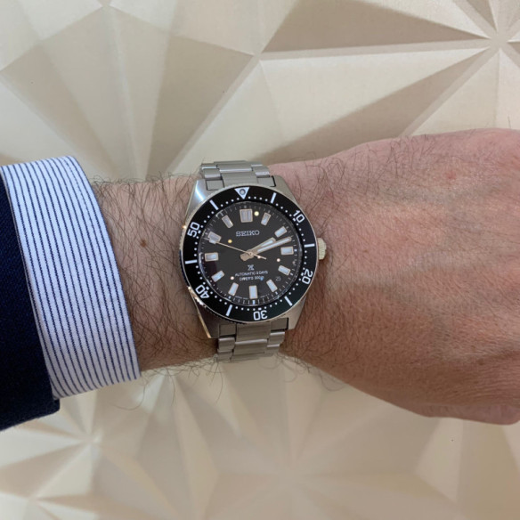 Seiko Prospex 1965 Heritage Diver Black - Seiko Limited Editions News