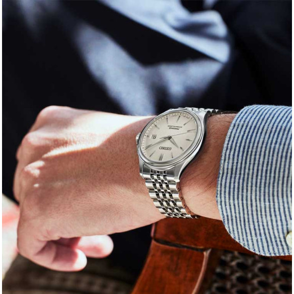 Seiko Classic Presage Automatic 3 Days Shiroiro - Seiko Presage