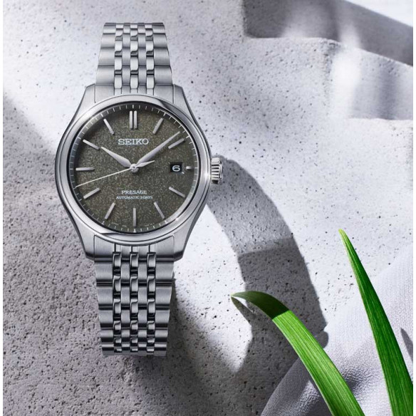 Seiko Classic Presage Automatic 3 Days Sensaicha - Seiko Presage