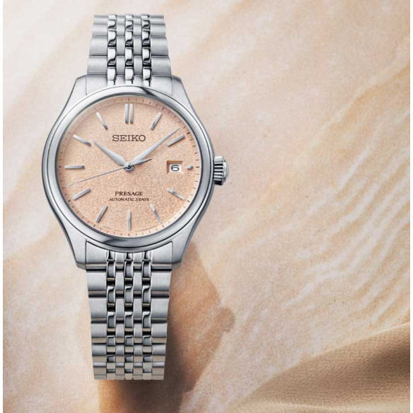 Seiko Classic Presage Automatic 3 Days Araigaki - Seiko Presage