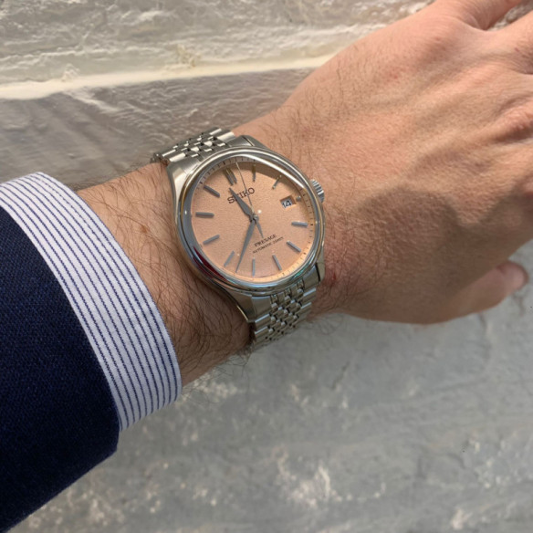 Seiko Classic Presage Automatic 3 Days Araigaki - Seiko Presage