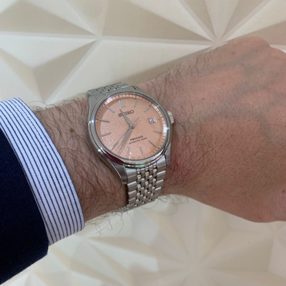 Seiko Classic Presage Automatic 3 Days Araigaki - Seiko Presage