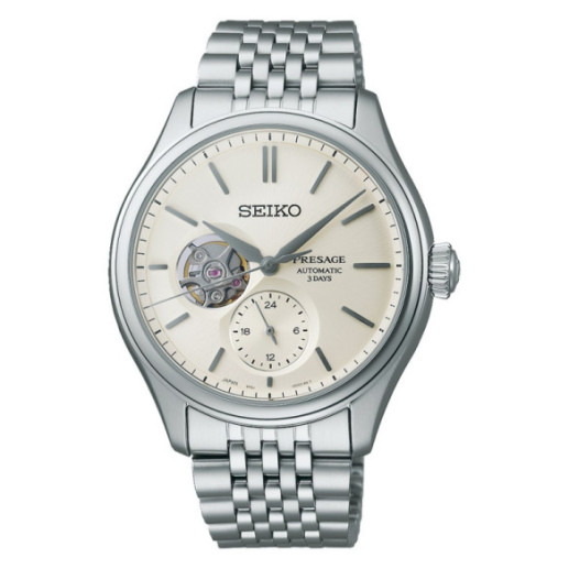Seiko Classic Presage Automatic Series Skeleton - Seiko Presage