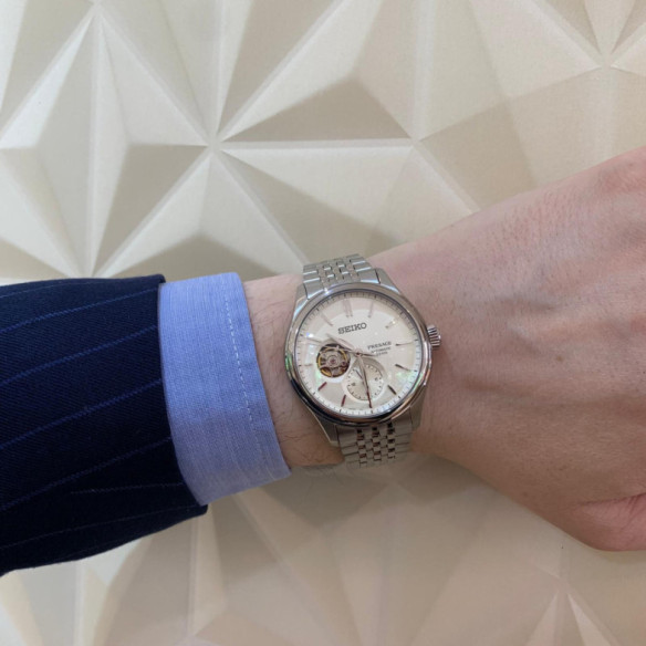 Seiko Classic Presage Automatic Series Skeleton - Seiko Presage