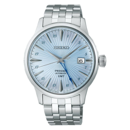 Seiko Presage Cocktail GMT - Seiko Prestações