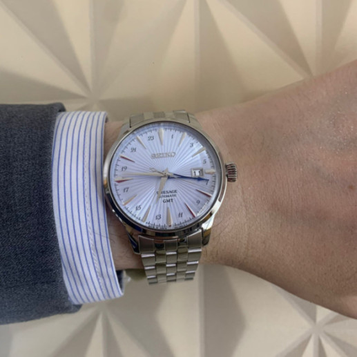 Seiko Presage Cocktail GMT - Seiko Prestações 2