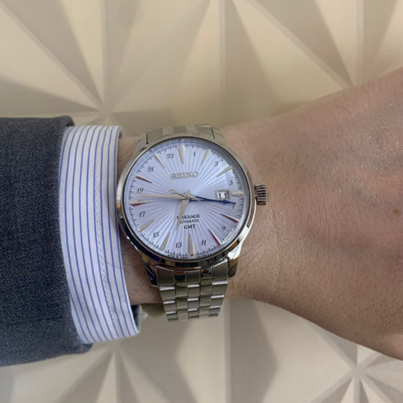 Seiko Presage Cocktail GMT - Seiko Prestações