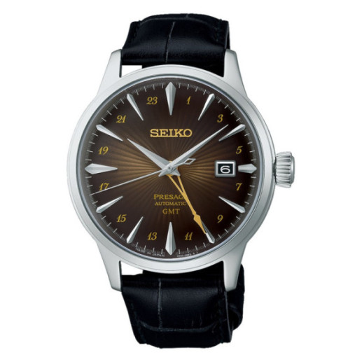 Seiko Presage Cocktail GMT - Seiko Prestações