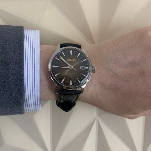 Seiko Presage Cocktail GMT - Seiko Presage