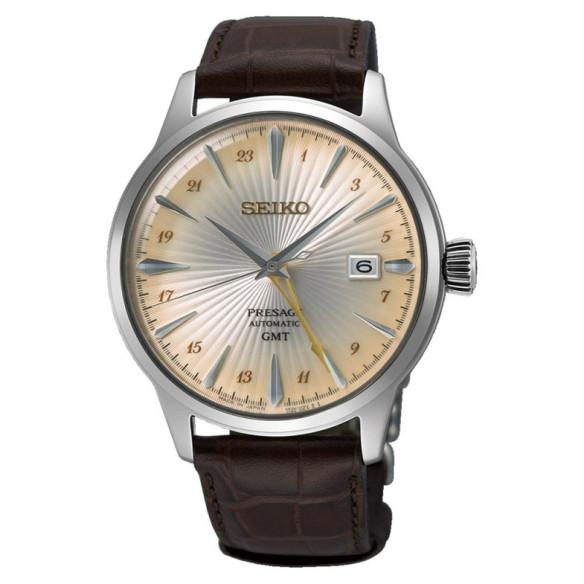 Seiko Presage Cocktail GMT - Seiko Prestações