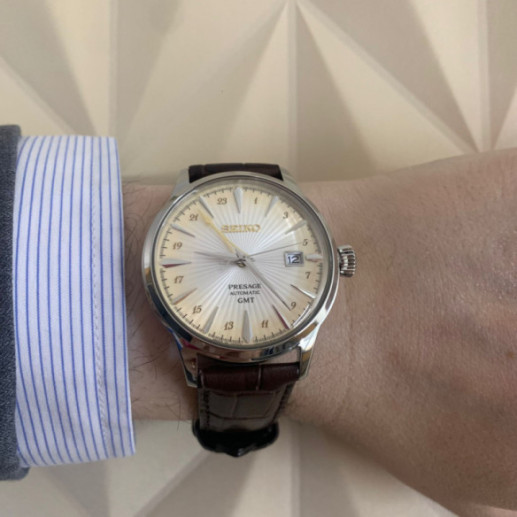 Seiko Presage Cocktail GMT - Seiko Presage 2