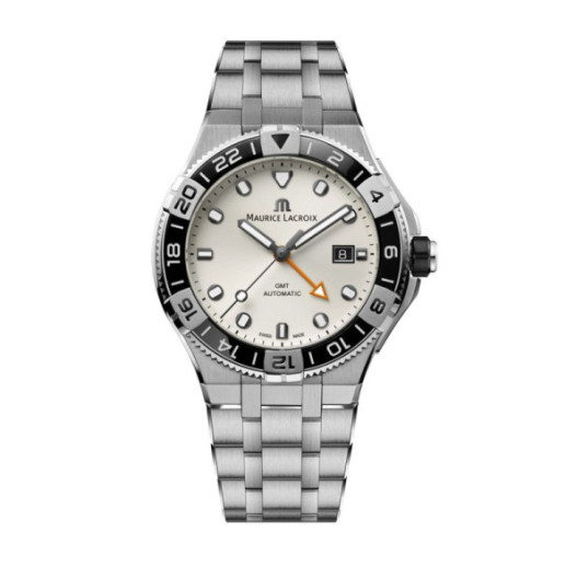 Maurice Lacroix Aikon Ventures Gmt 43m - Maurice Lacroix Aikon