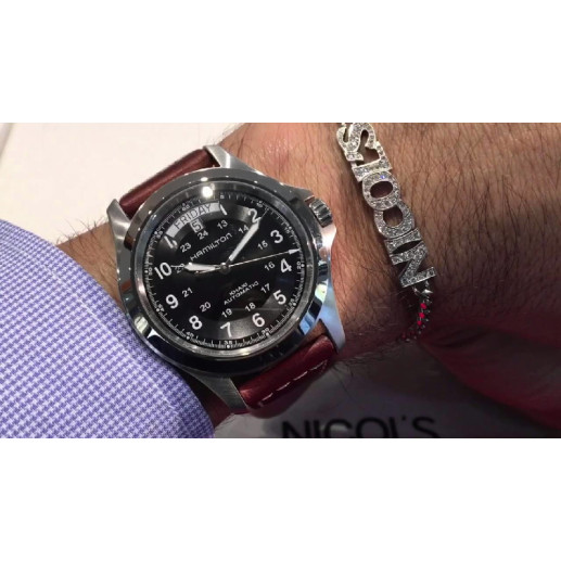 Hamilton Khaki King Auto - Khaki Field 2