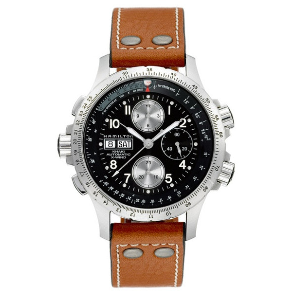 Hamilton Khaki X-Wind Auto Chrono - Khaki Aviation