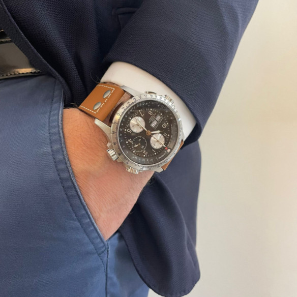 Hamilton Khaki X-Wind Auto Chrono - Khaki Aviation