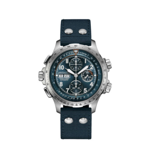 Hamilton Chaki X-Wind Auto Chrono - Khaki Aviation