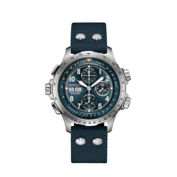 Hamilton Khaki X-Wind Auto Chrono - Khaki Aviation