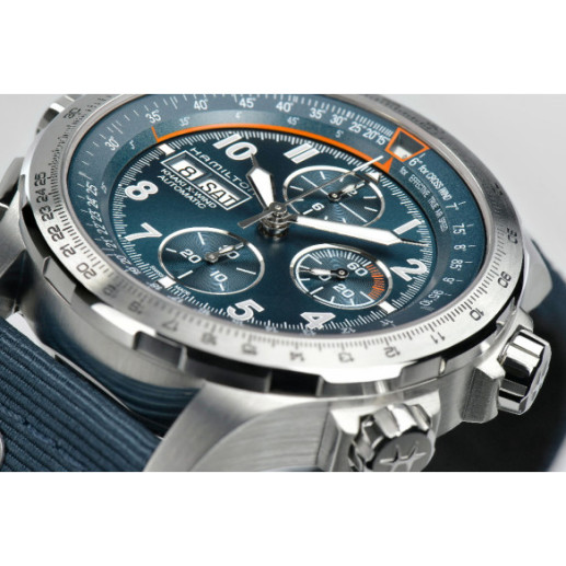Hamilton Khaki X-Wind Auto Chrono - Khaki Aviation 2