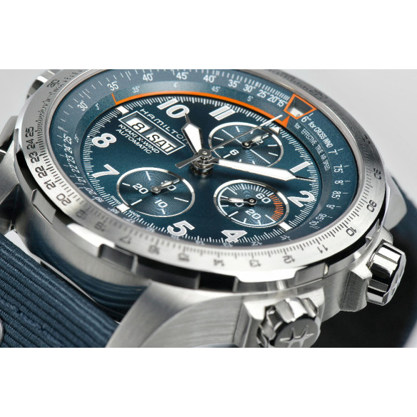 Hamilton Chaki X-Wind Auto Chrono - Khaki Aviation