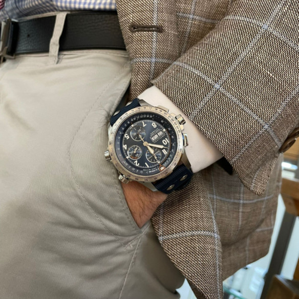 Hamilton Chaki X-Wind Auto Chrono - Khaki Aviation