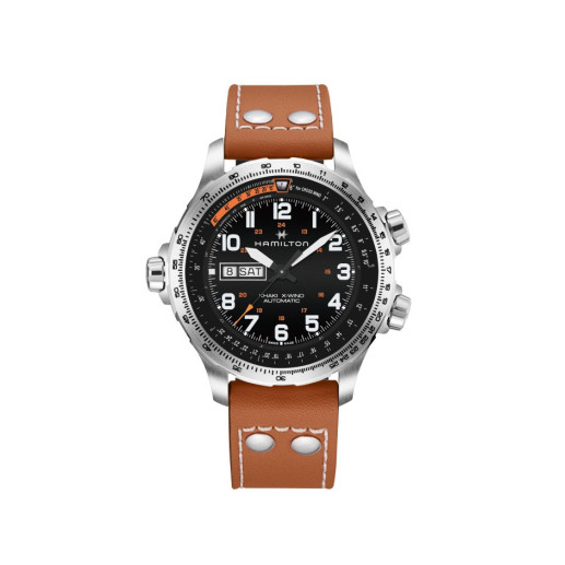 Hamilton Khaki X-Wind Data di Giorno Auto - Khaki Aviation