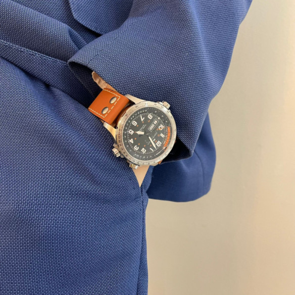 Hamilton Khaki X-Wind Data di Giorno Auto - Khaki Aviation