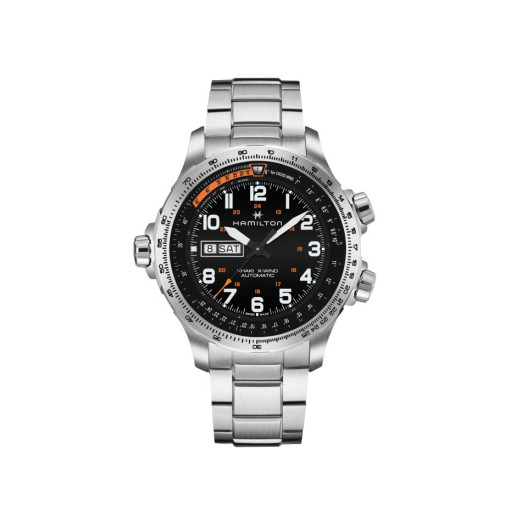 Hamilton Khaki X-Wind Tag Datum Auto - Khaki Aviation