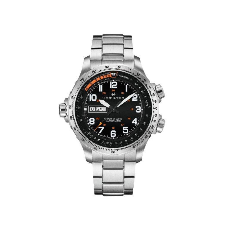 Hamilton Khaki X-Wind Data di Giorno Auto - Khaki Aviation