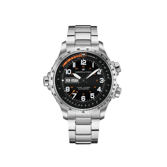 Hamilton Khaki X-Wind Tag Datum Auto - Khaki Aviation