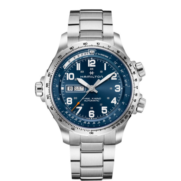 Hamilton Khaki X-Wind Tag Datum Auto - Khaki Aviation