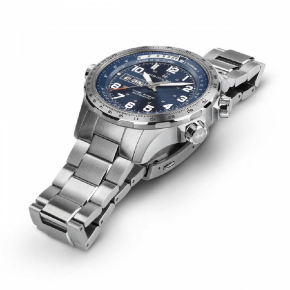 Hamilton Khaki X-Wind Day Date Auto - Khaki Aviation