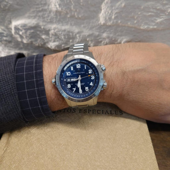 Hamilton Khaki X-Wind Tag Datum Auto - Khaki Aviation