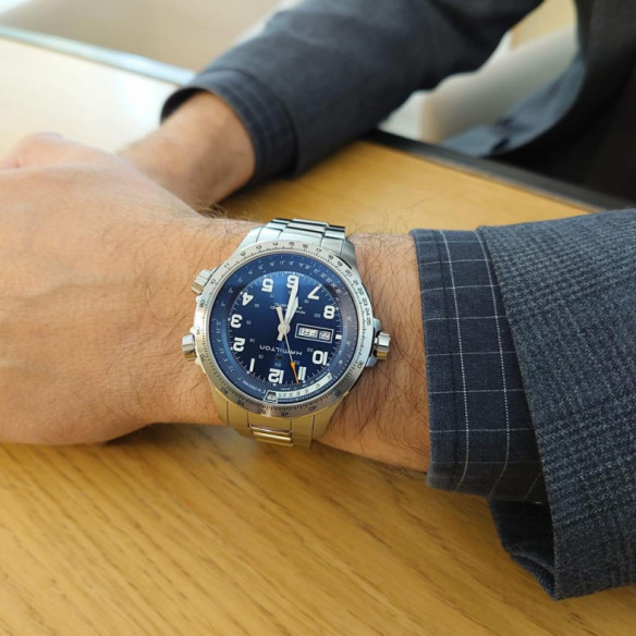Hamilton Khaki X-Wind Tag Datum Auto - Khaki Aviation