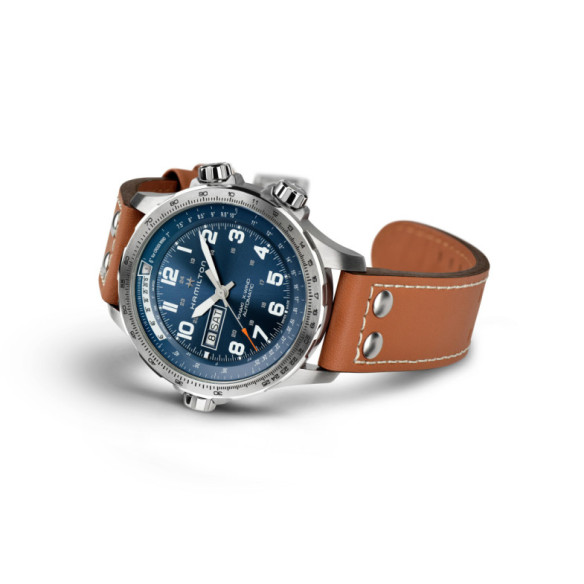 Hamilton Khaki X-Wind Day Date Auto - Khaki Aviation