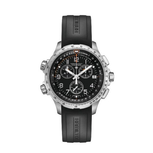 Hamilton Cachi X-Wind Gmt - Khaki Aviation