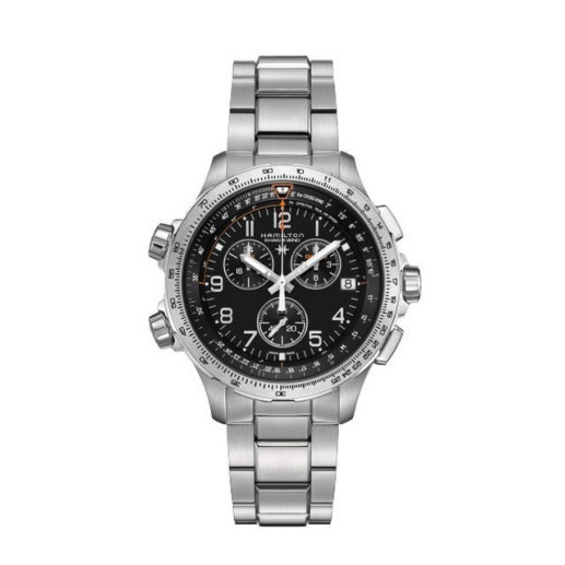 Hamilton Cachi X-Wind Gmt - Khaki Aviation