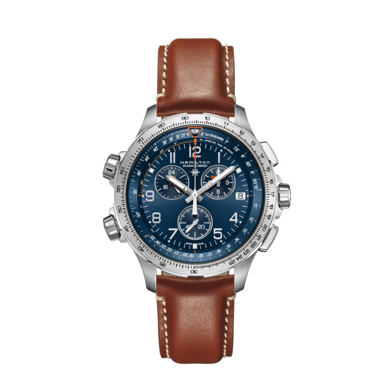 Hamilton Cachi X-Wind Gmt - Khaki Aviation