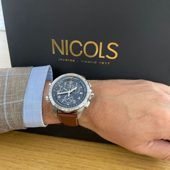 Hamilton Cachi X-Wind Gmt - Khaki Aviation