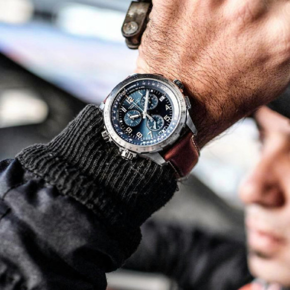Hamilton Khaki X-Wind Gmt - Khaki Aviation