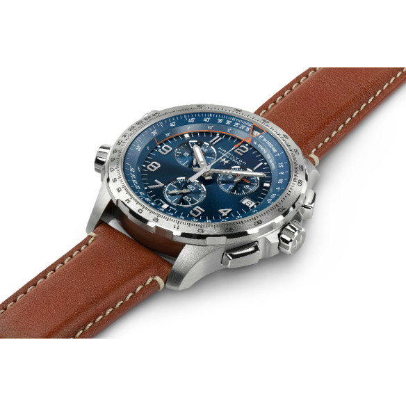 Hamilton Khaki X-Wind Gmt - Khaki Aviation