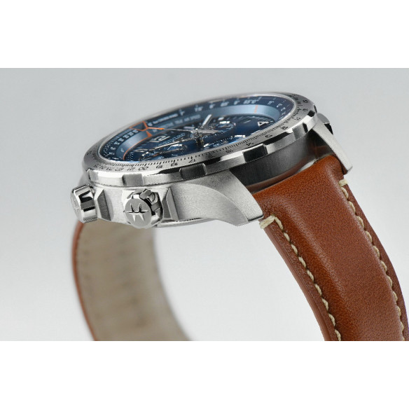 Hamilton Cachi X-Wind Gmt - Khaki Aviation